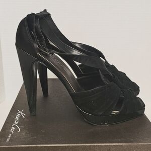 Kenneth Cole Women's Black Heels